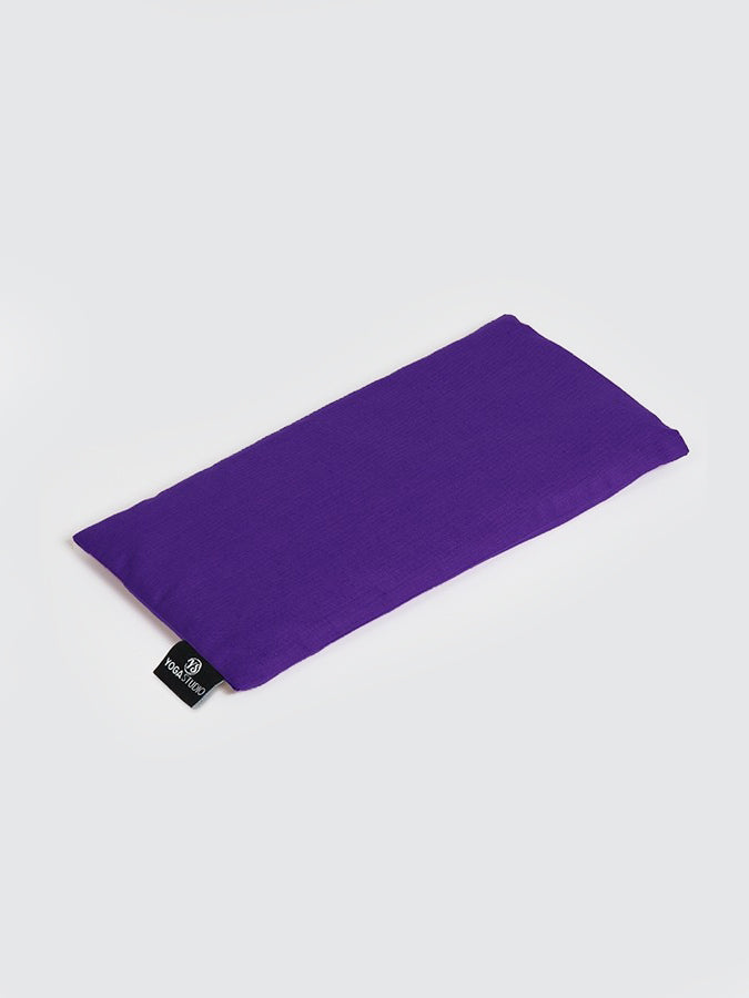 Yoga Studio GOTS Organic Lavender Scented & Unscented Linseed Eye Pillows