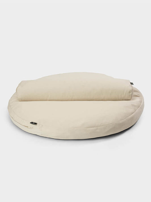 Yoga Studio EU Round Organic Zabuton Meditation Cushion Kit - Pranayama