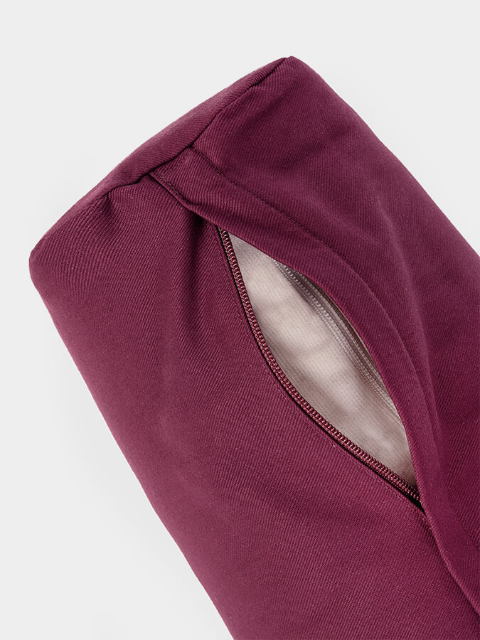 Yoga Studio Rectangular Lightweight Meditation Bolster Cushion