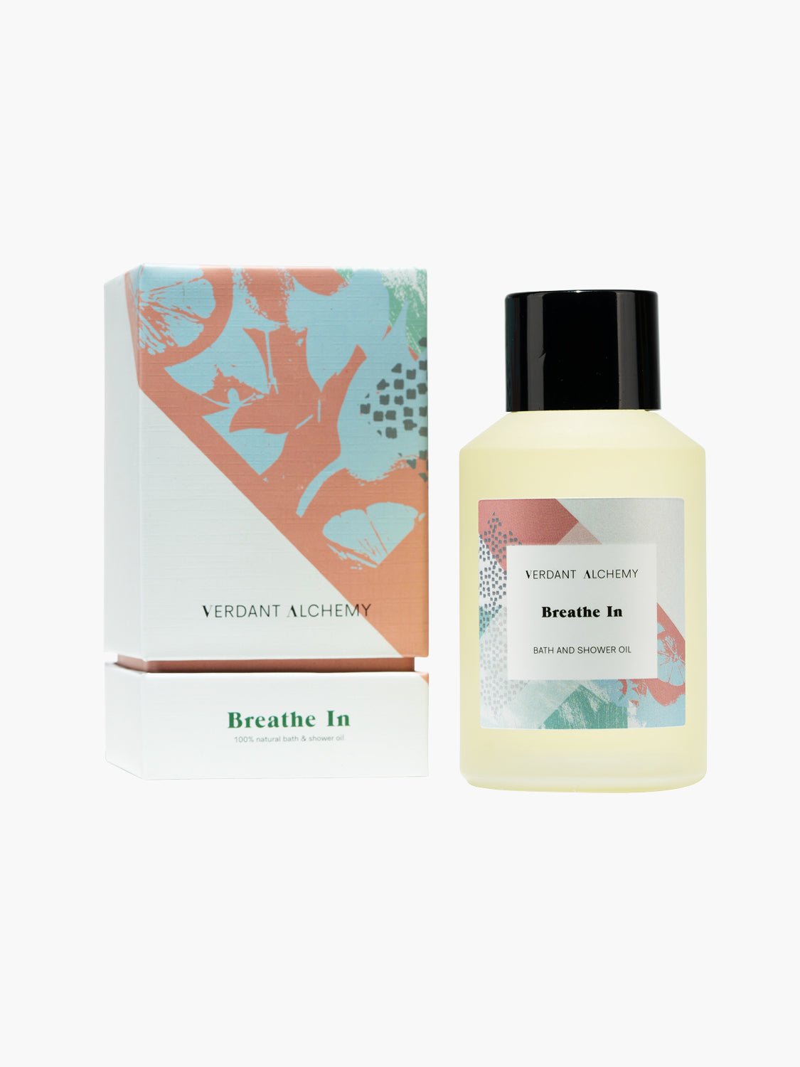Breathe In Bath and Shower Oil 100ml