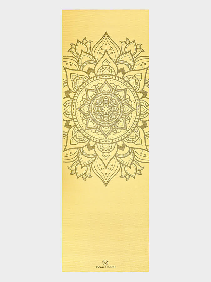 Yoga Studio Designed Sticky Yoga Mat 6mm