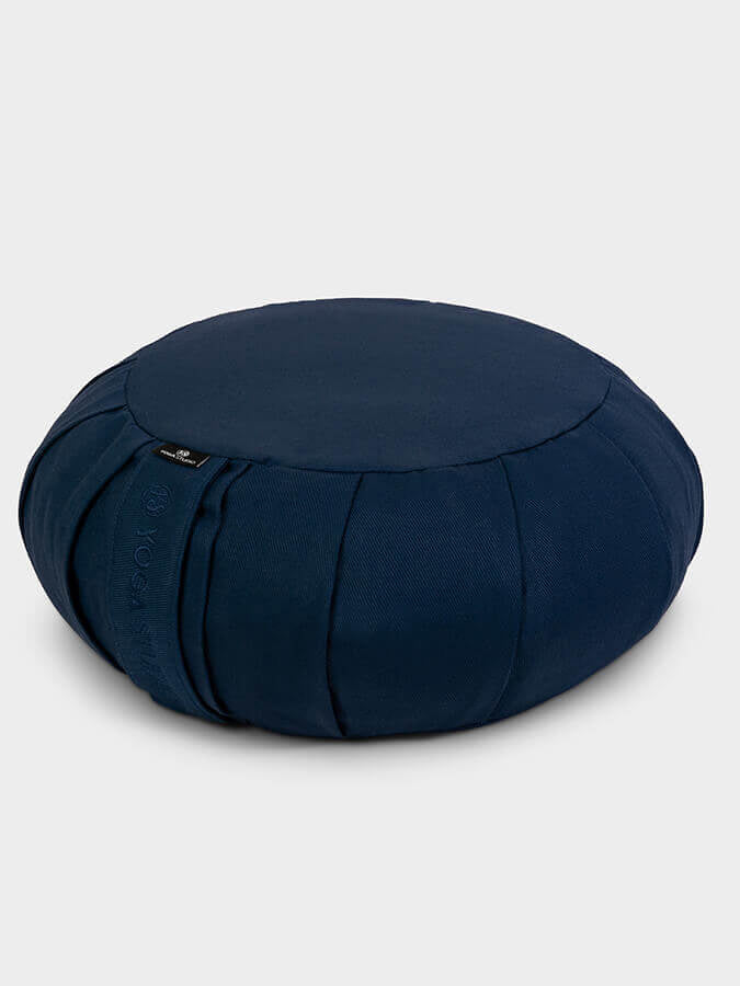 Yoga Studio European Organic Buckwheat Zafu Round Cushion