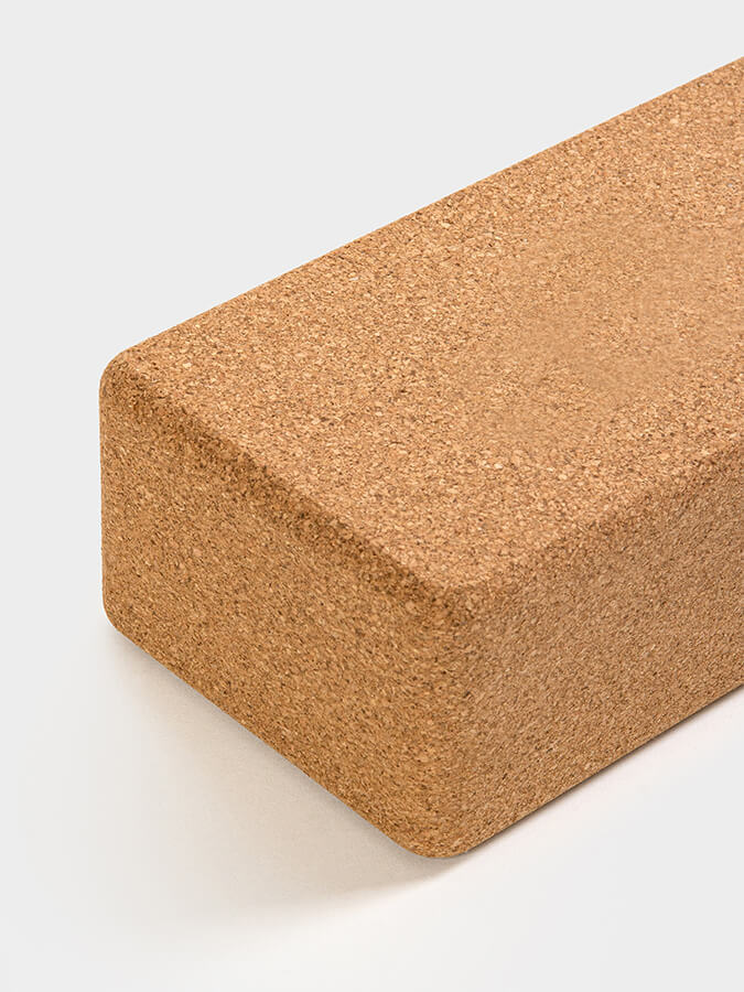 Yoga Studio Cork Yoga Brick (Unbranded)