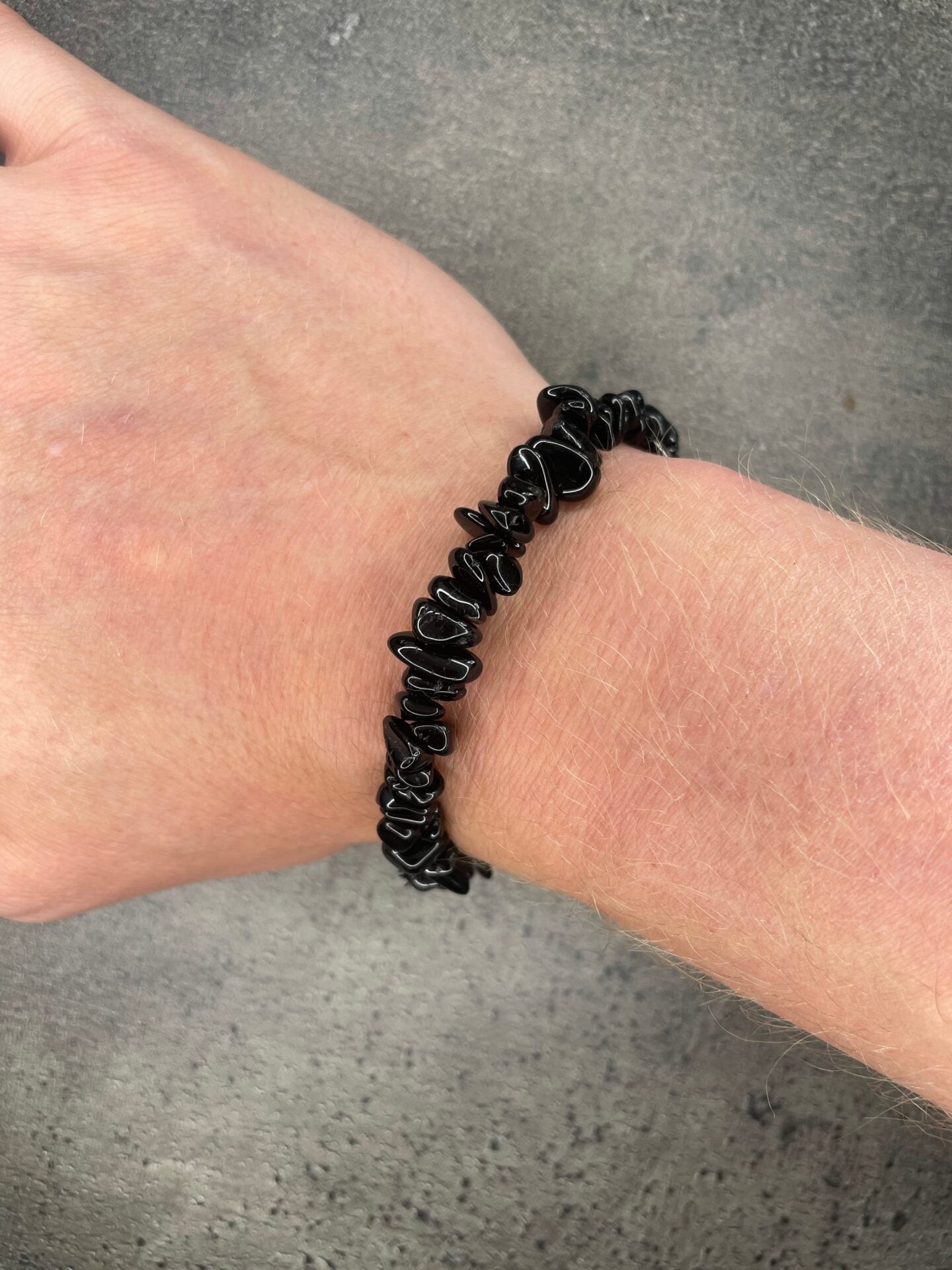 Shungite - Crystal Chip Bracelet