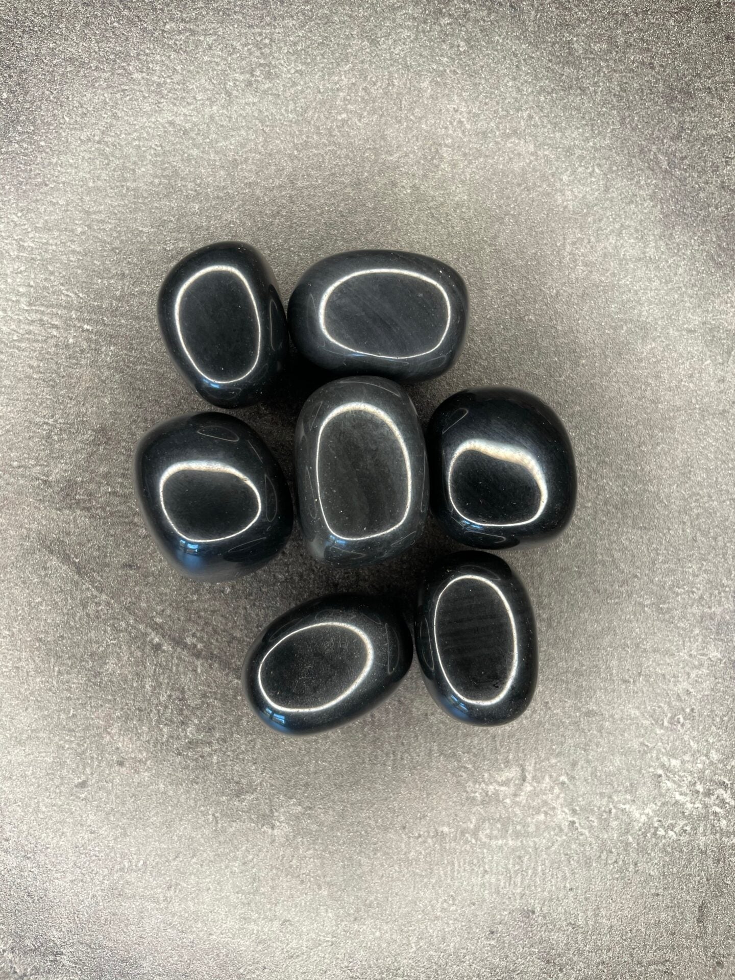 Black obsidian - Tumblestone