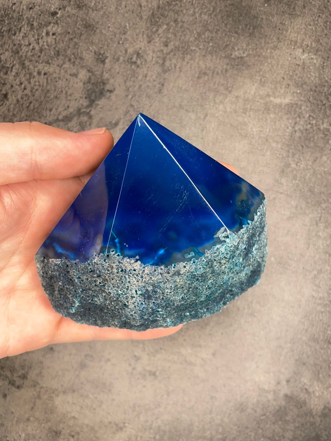 Blue agate - Point