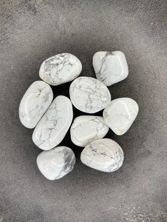 Howlite - Tumblestone