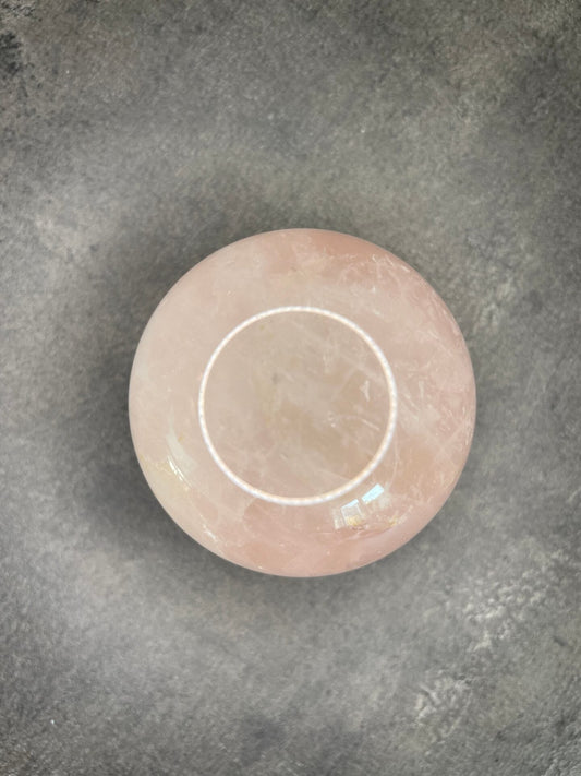 Rose quartz - XL Sphere