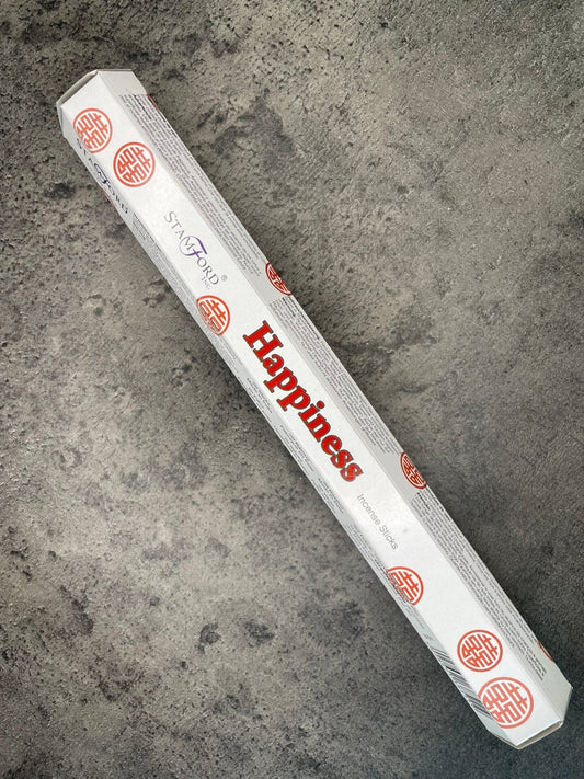 Happiness incense sticks