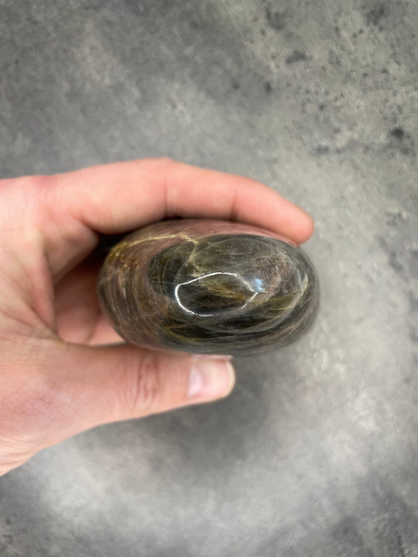 Black moonstone - Free form