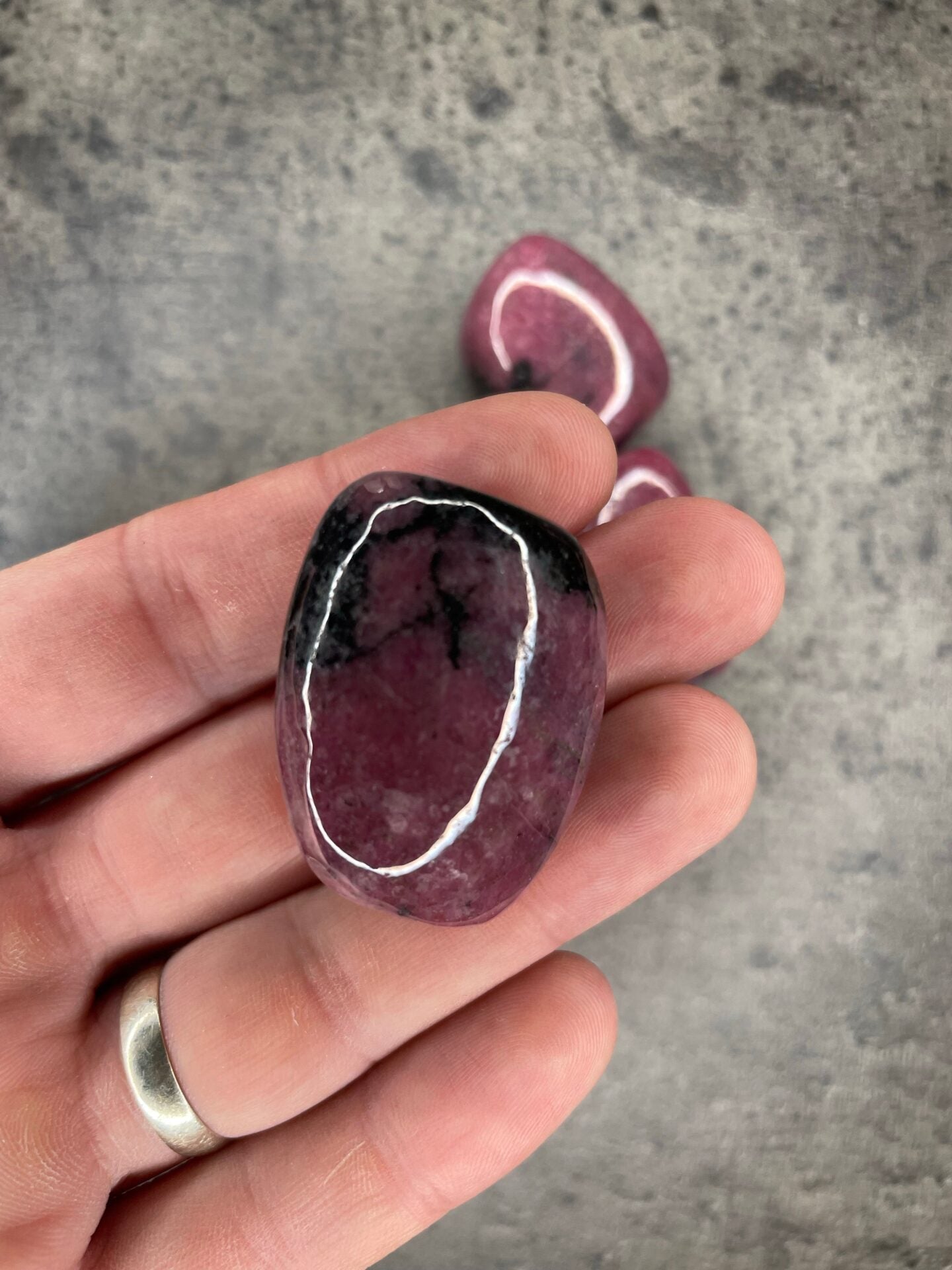 Rhodonite - Tumblestone