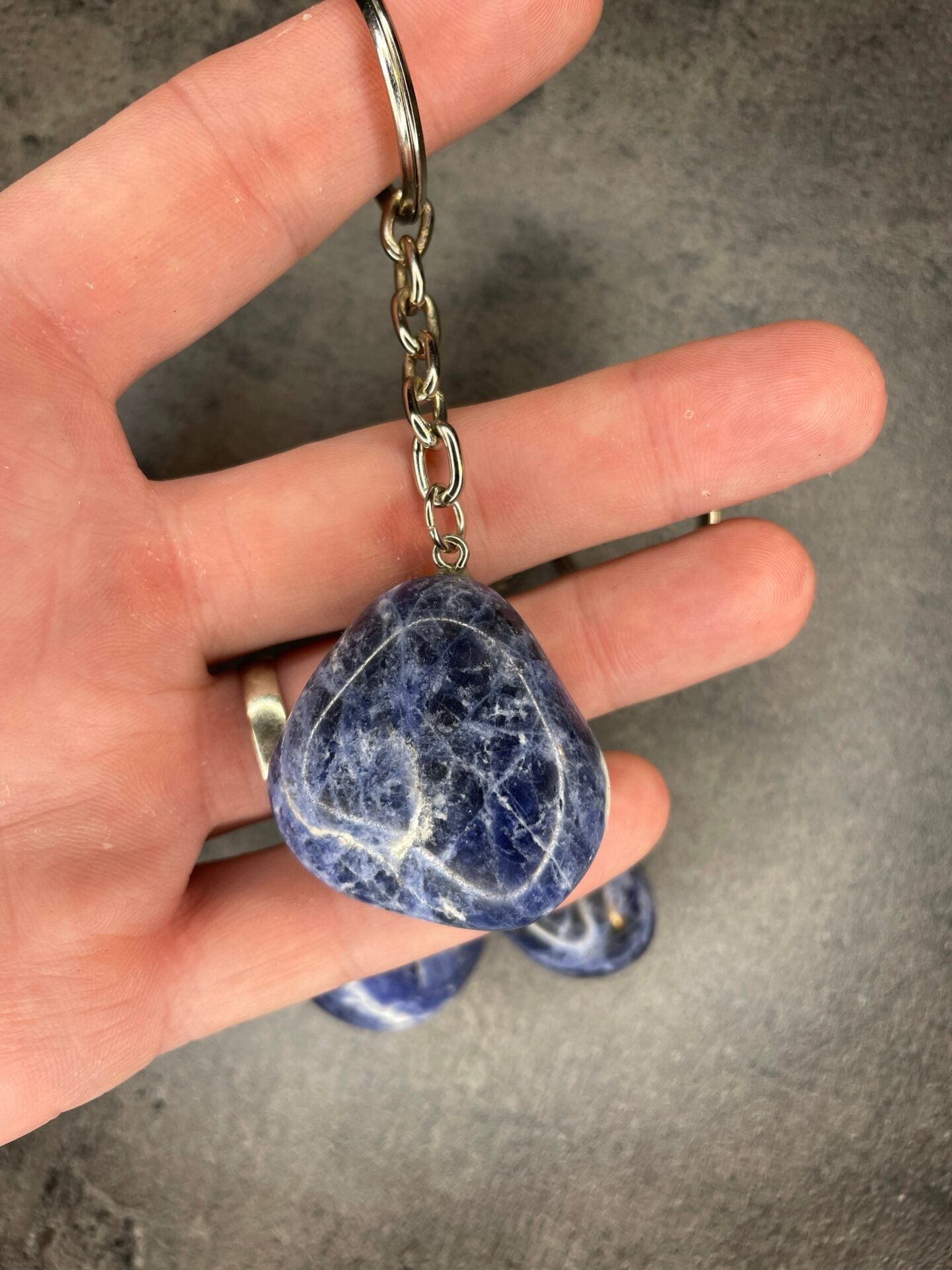 Sodalite - Keyring