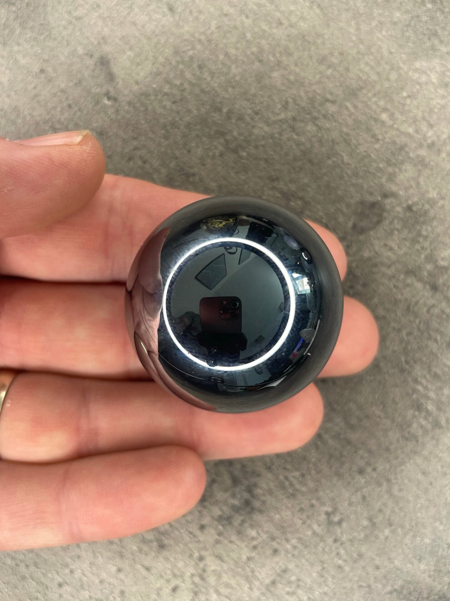 Hematite - Medium sphere