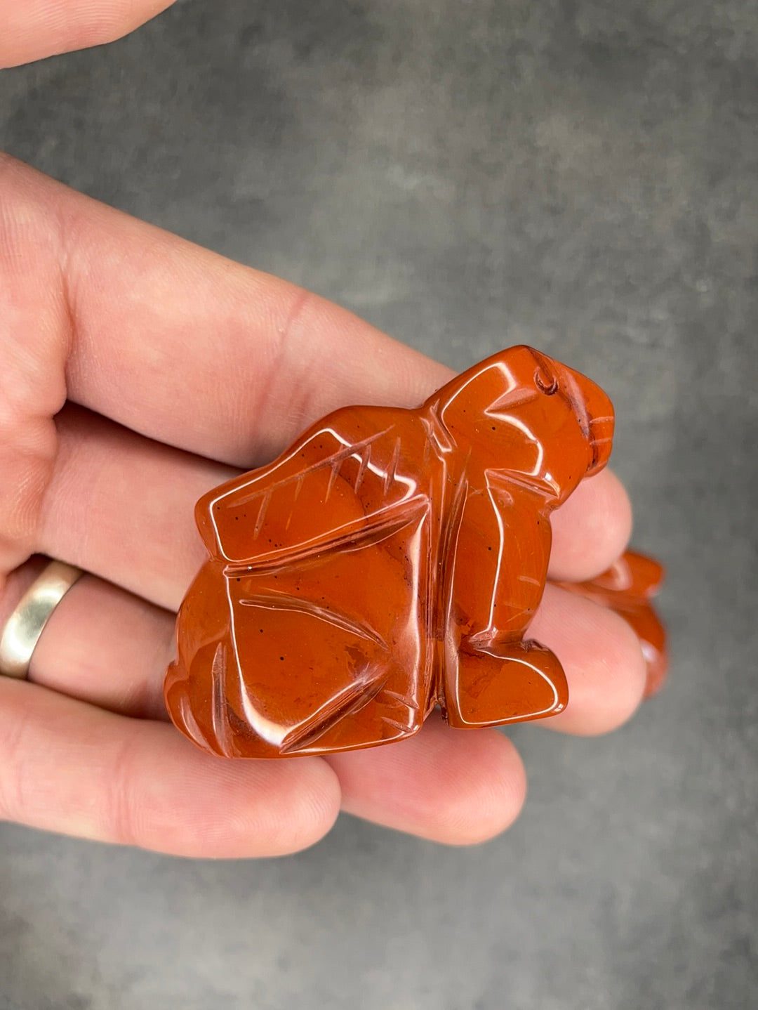 Red jasper - Rabbit