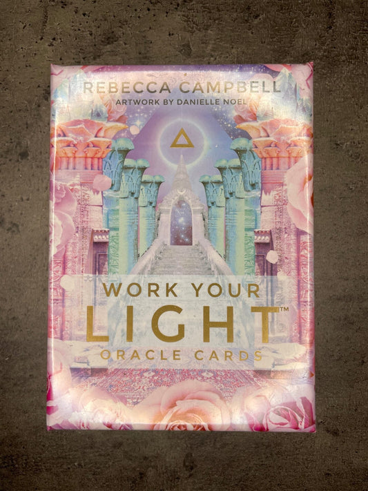 Work Your Light - Oracle deck, Rebecca Campbell