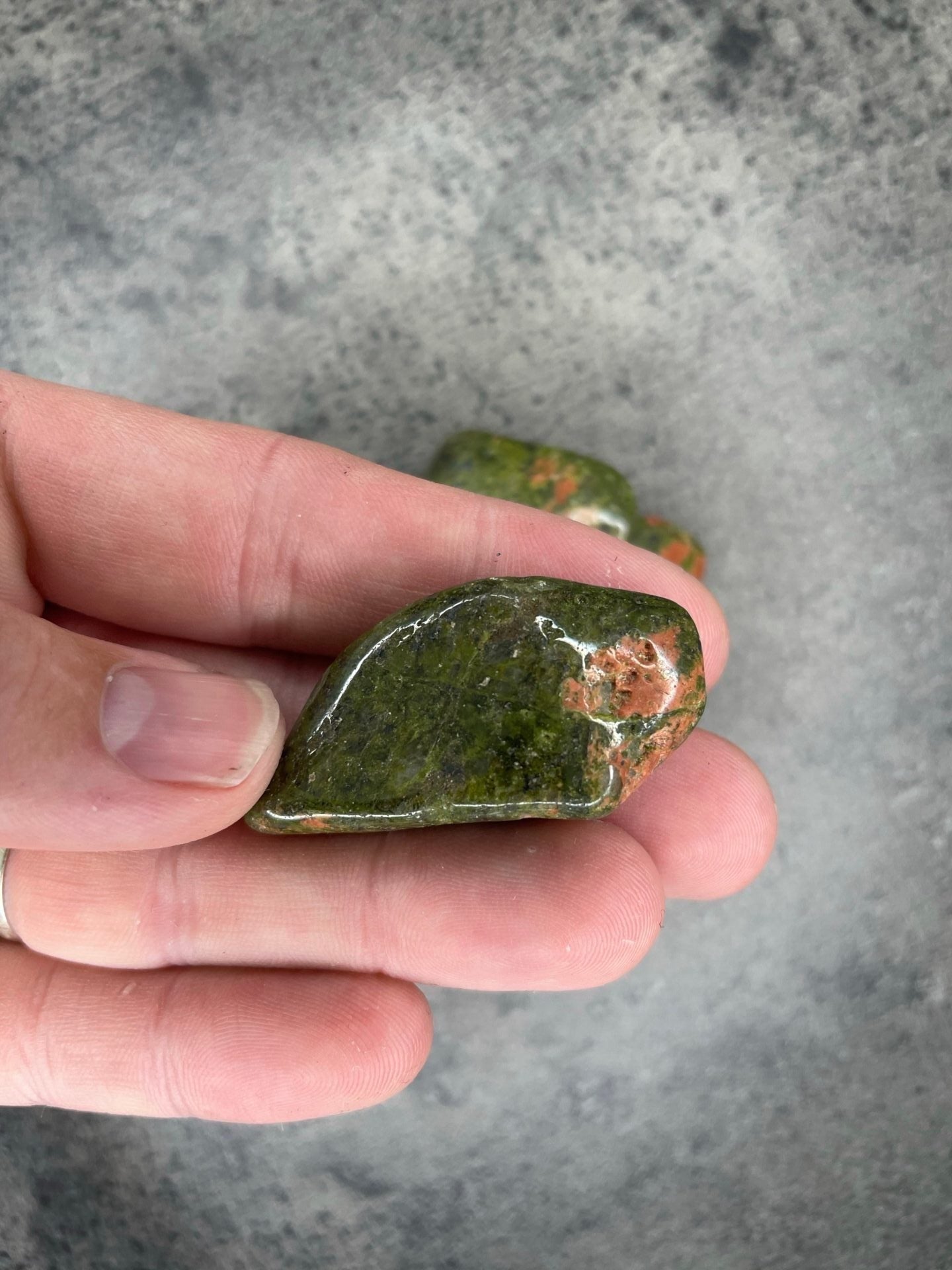 Unakite - Tumblestone