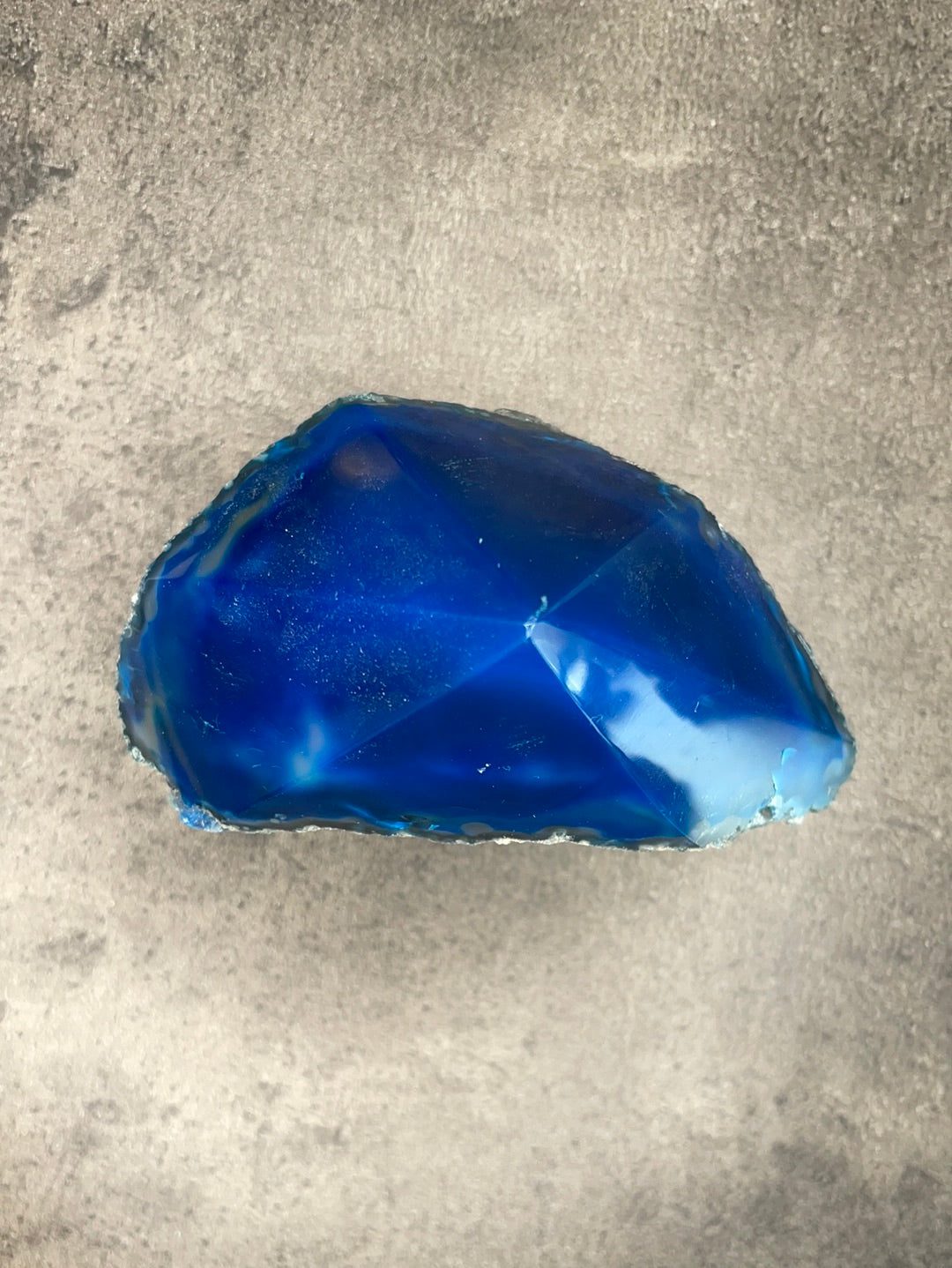 Blue agate - Point