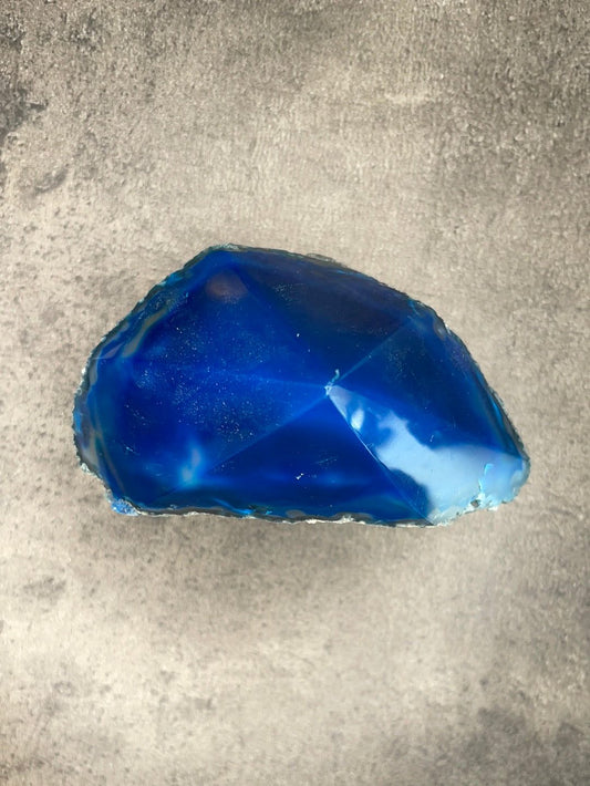 Blue agate - Point