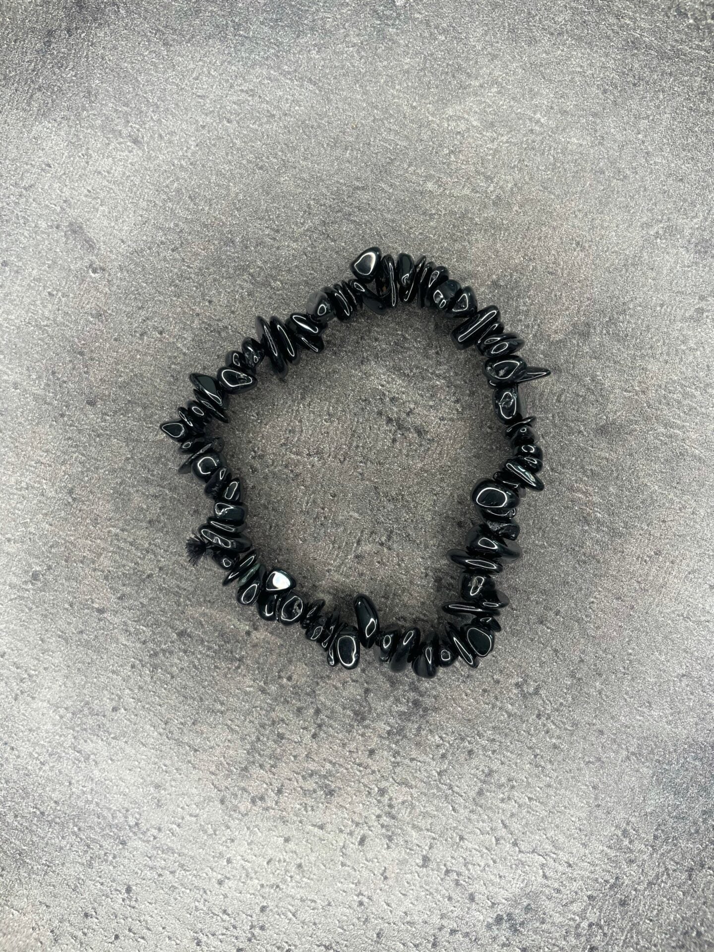 Shungite - Crystal Chip Bracelet