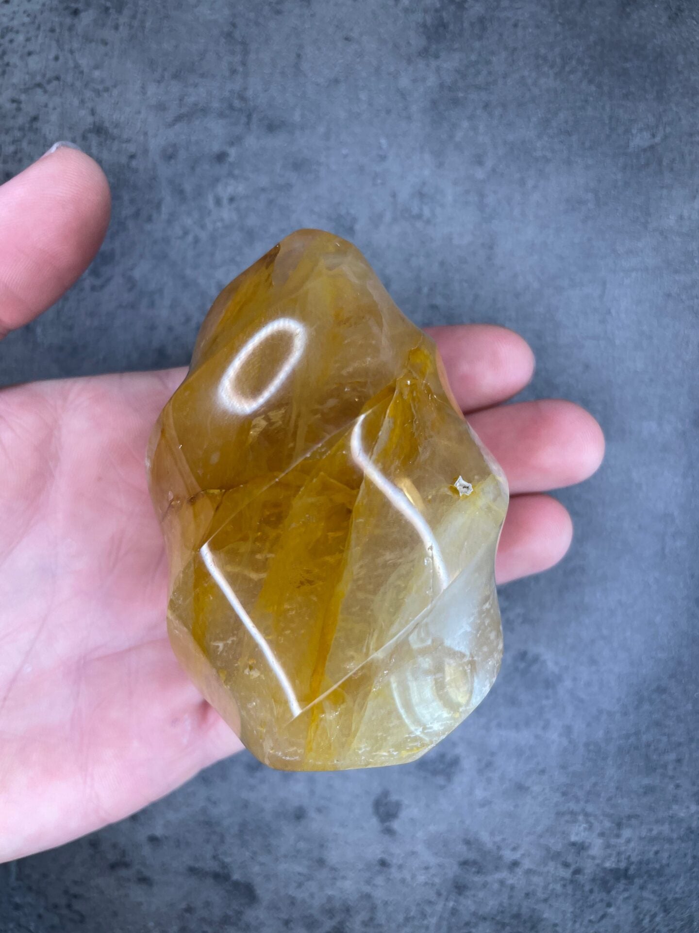 Golden healer - Flame