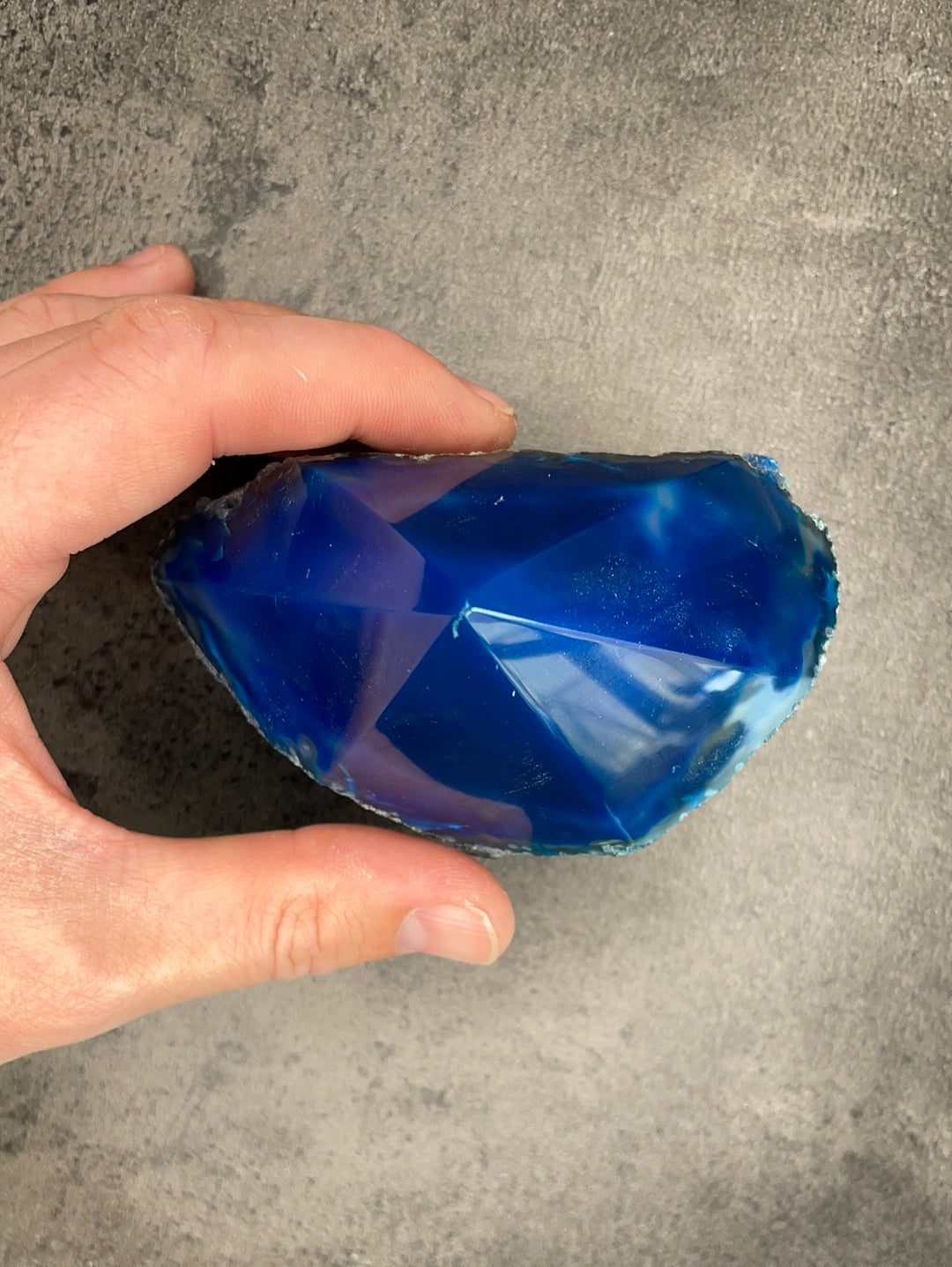 Blue agate - Point