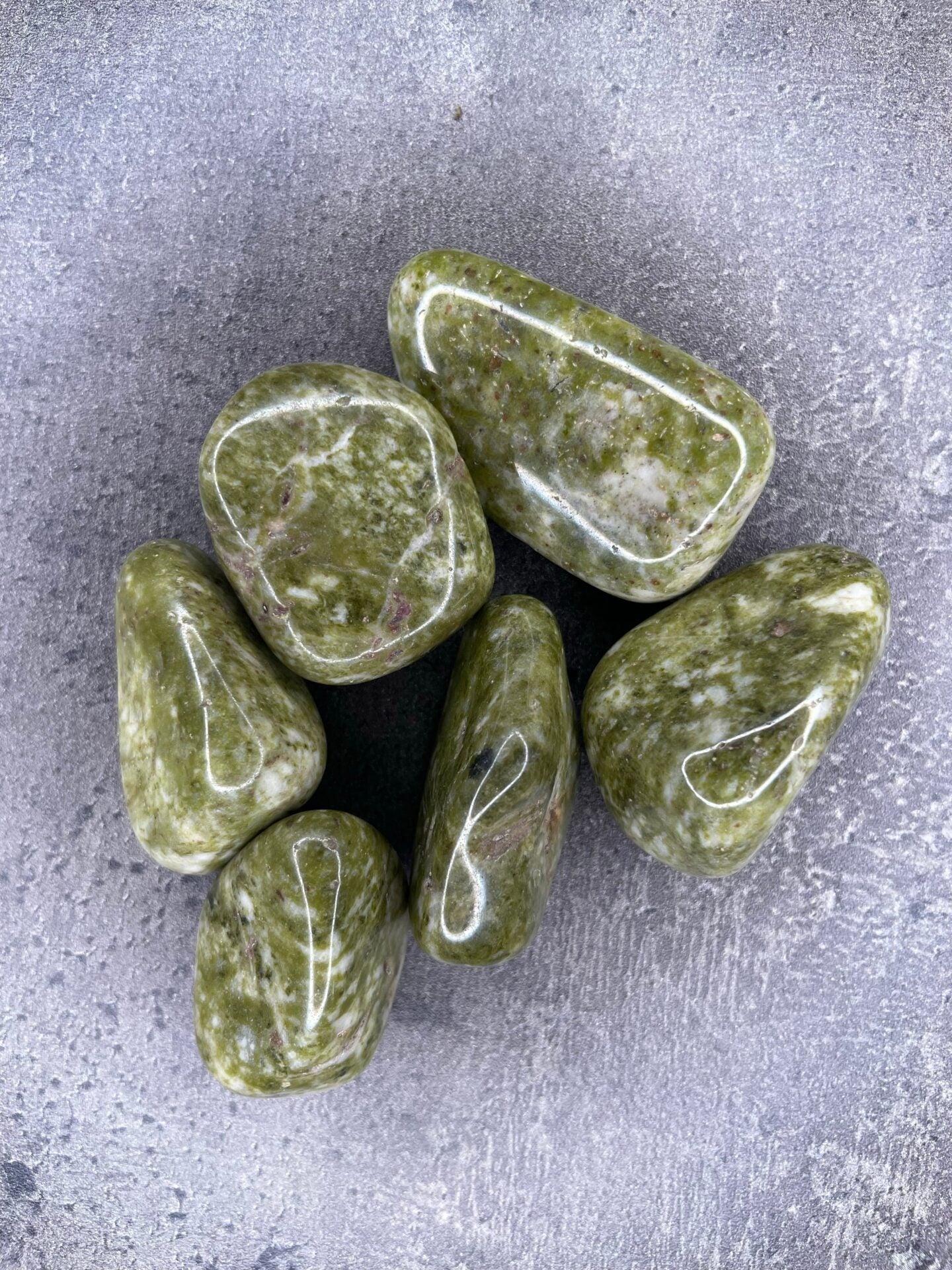 Epidote - Tumblestone