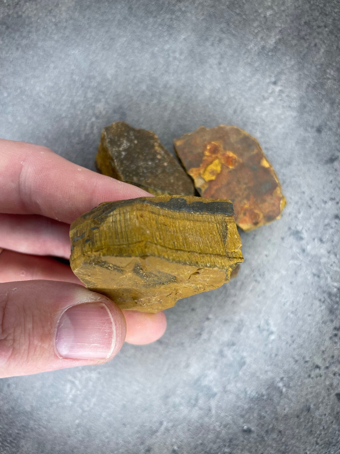 Tigers eye - Rough-raw