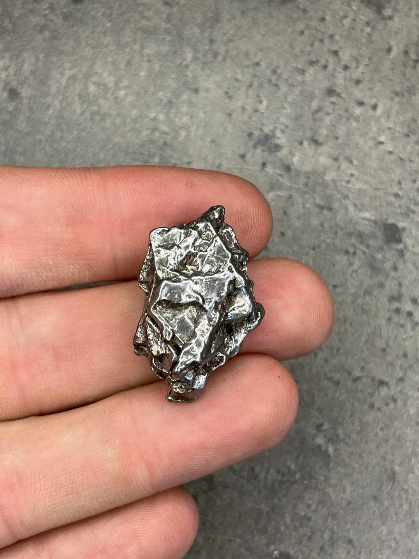 Campo meteor - Rough-raw