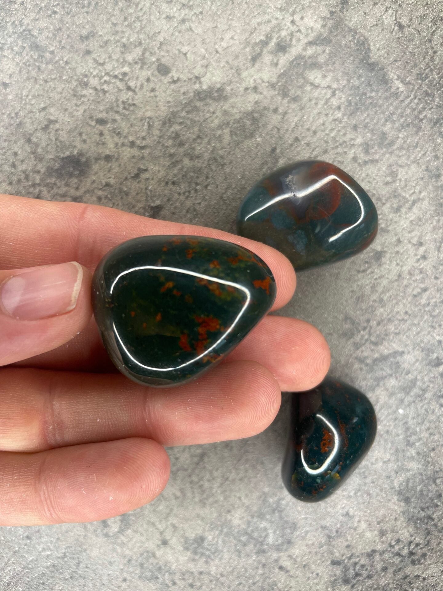 Bloodstone - Tumblestone