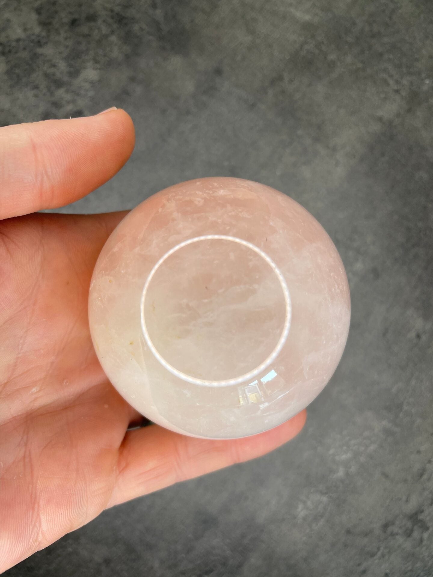 Rose quartz - XL Sphere