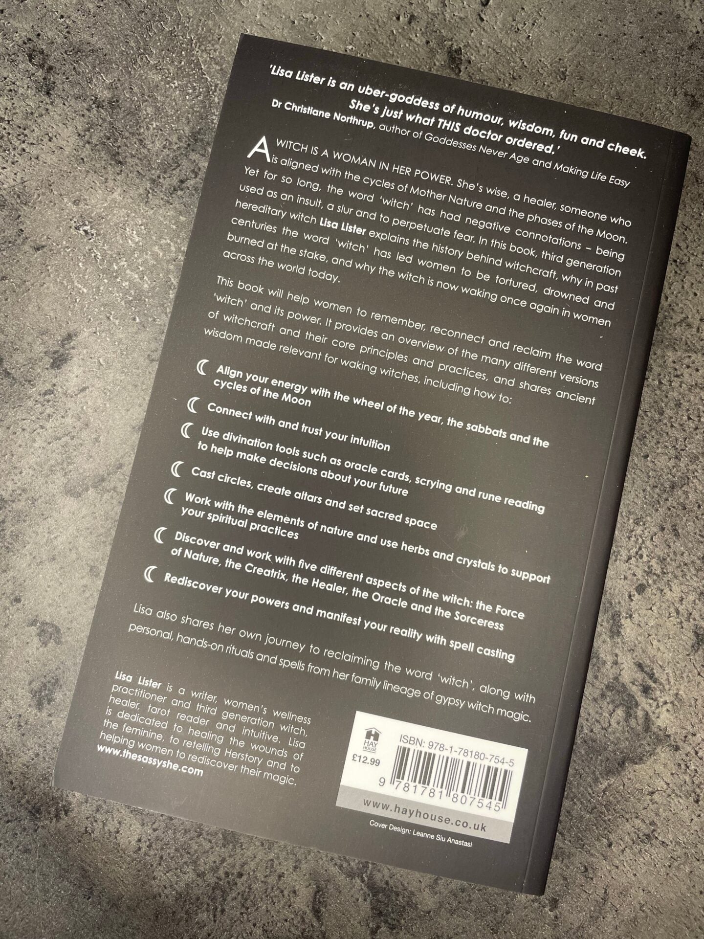 Witch: Unleashed, Untamed, Unapologetic, Lisa Lister