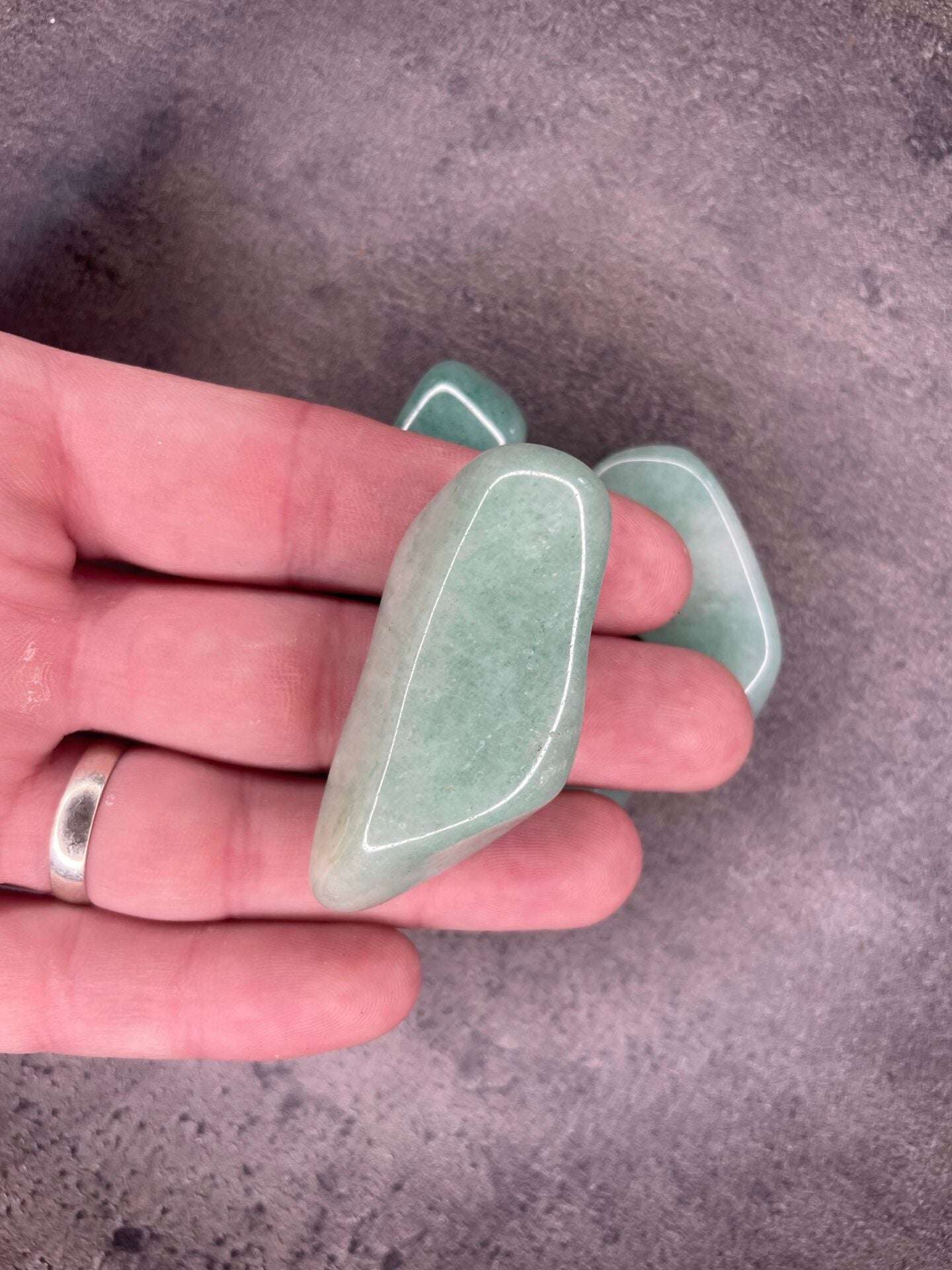 Green aventurine - Tumblestone