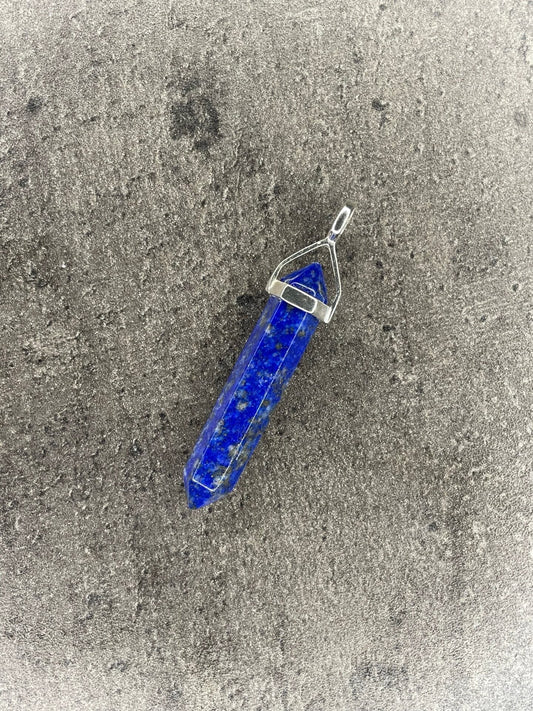 Enlightenment pendant - Lapis lazuli (sterling silver)