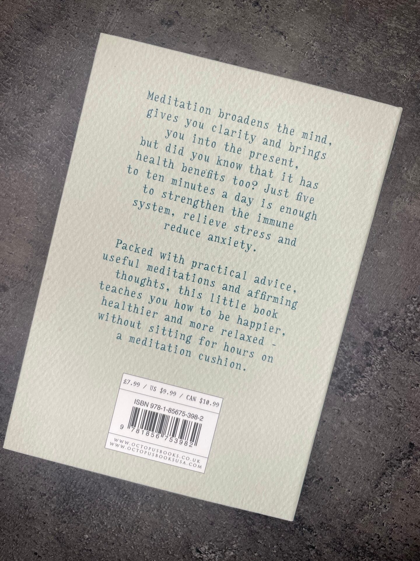 The Little Book of Meditation