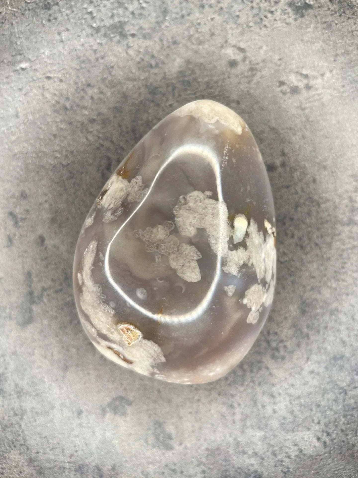 Flower agate - Free form