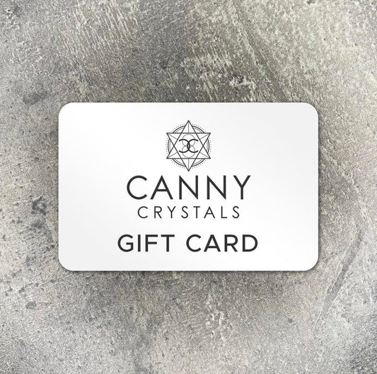 Canny Crystals Digital Gift Card