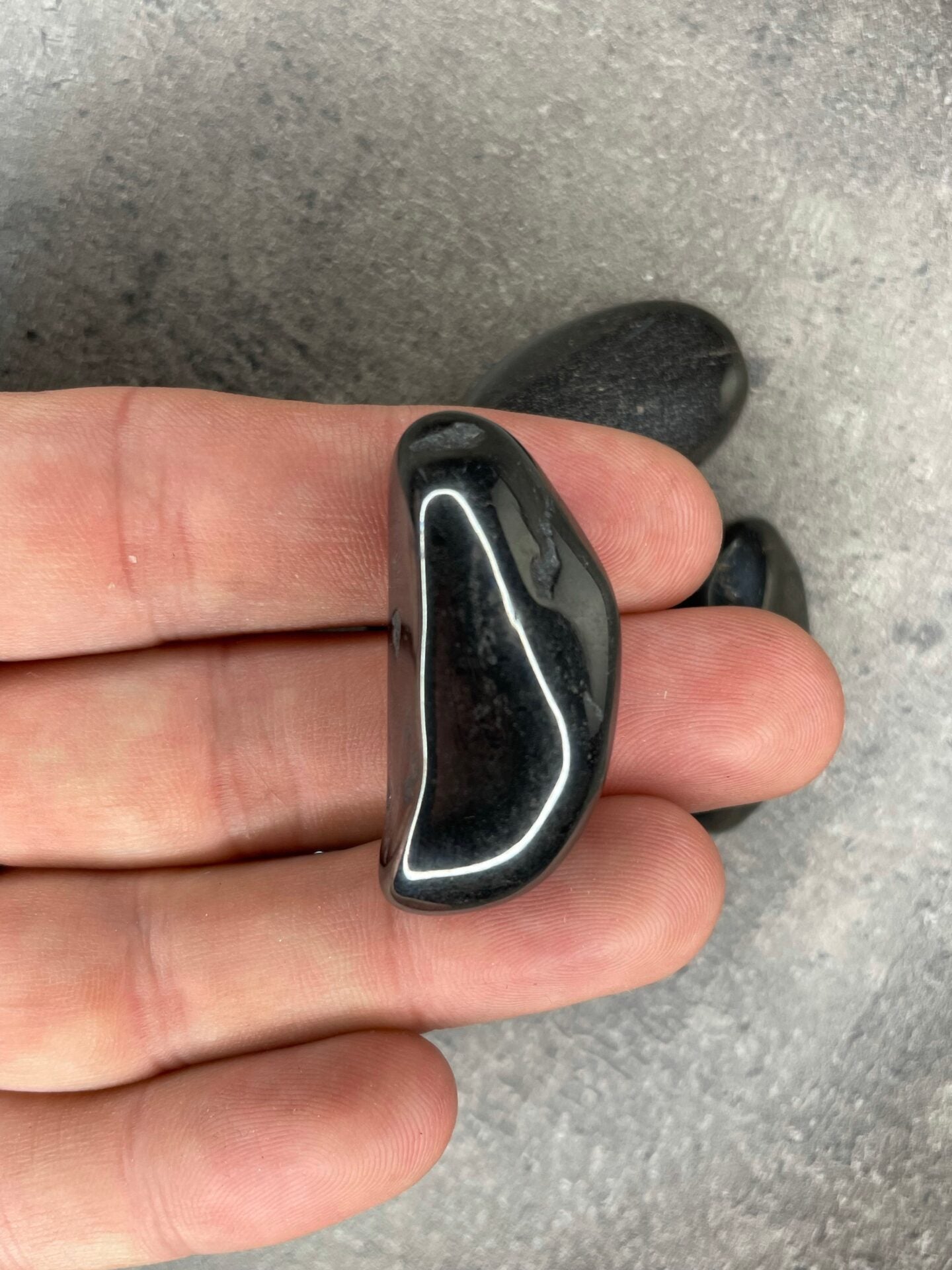 Hematite - Tumblestone