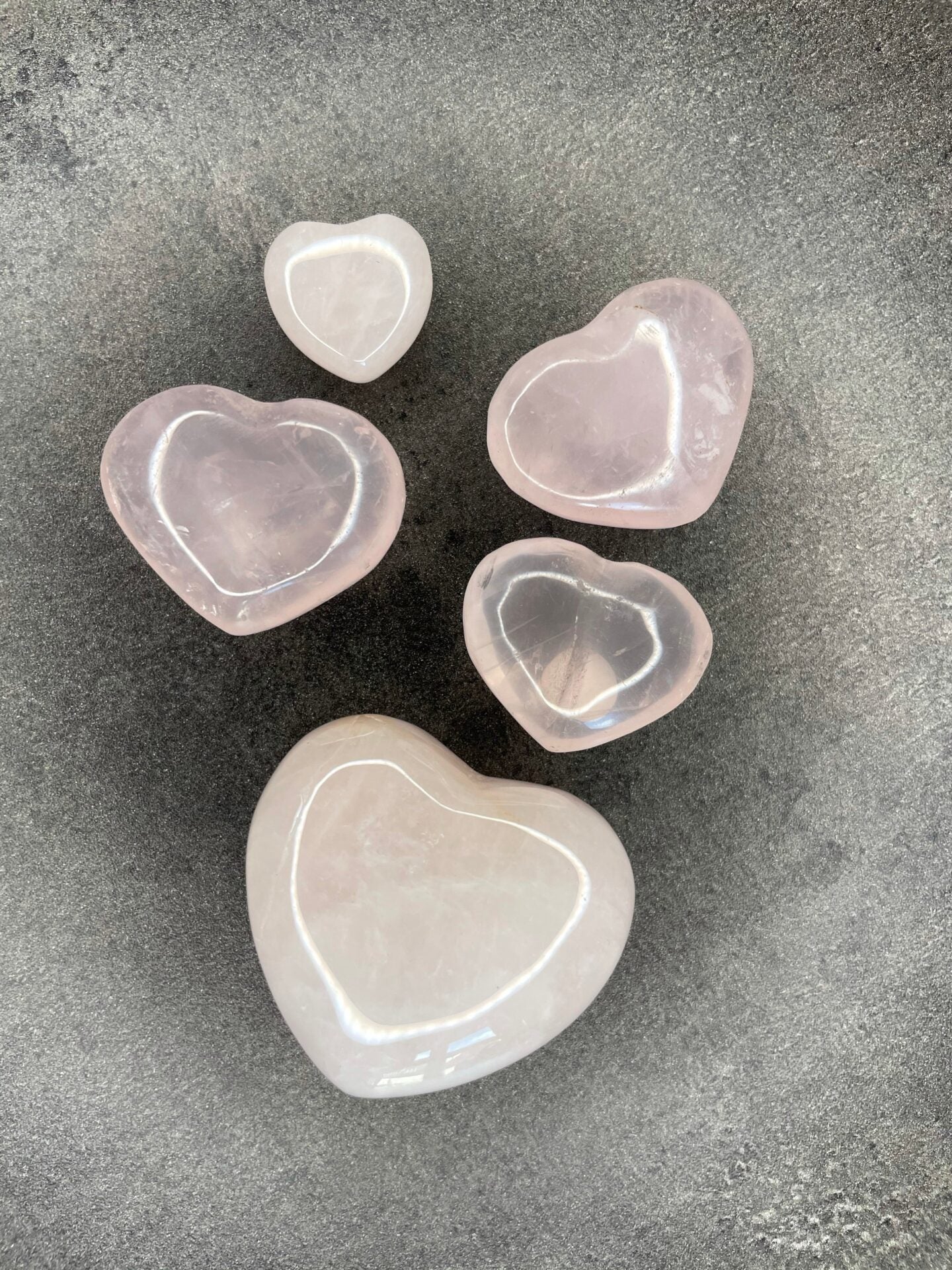 Rose quartz - Heart