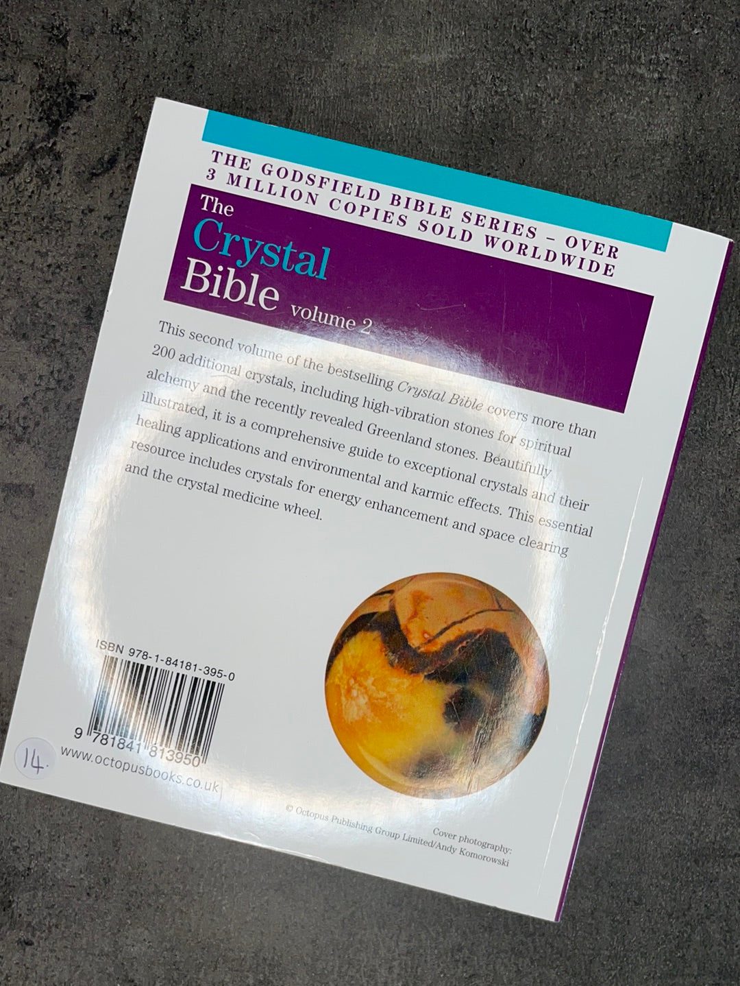 The Crystal Bible, Vol. 2 by Judy Hall