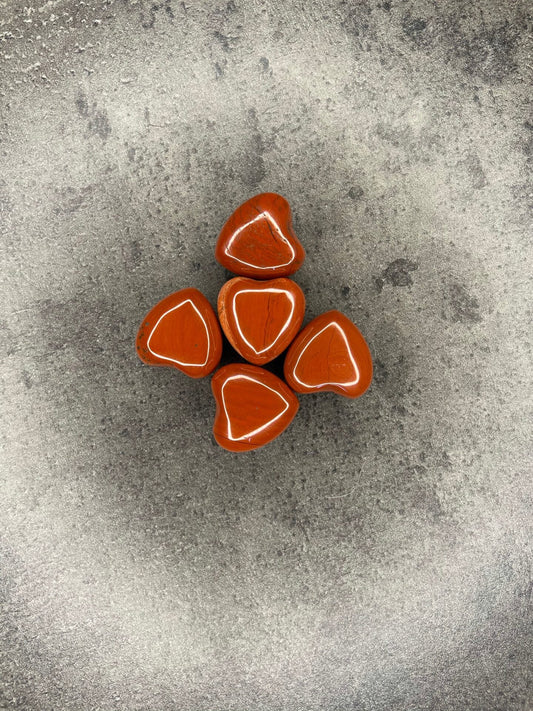 Red jasper - Small heart