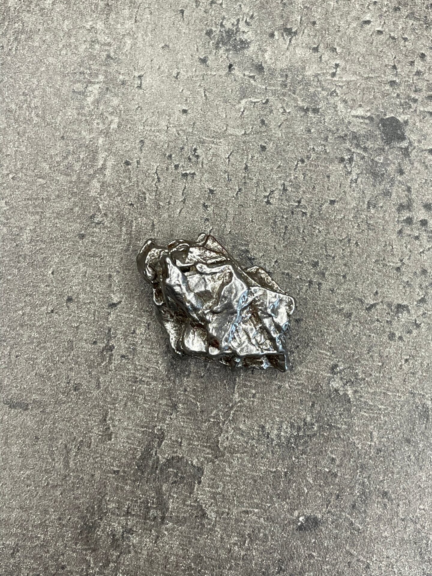 Campo meteor - Rough-raw