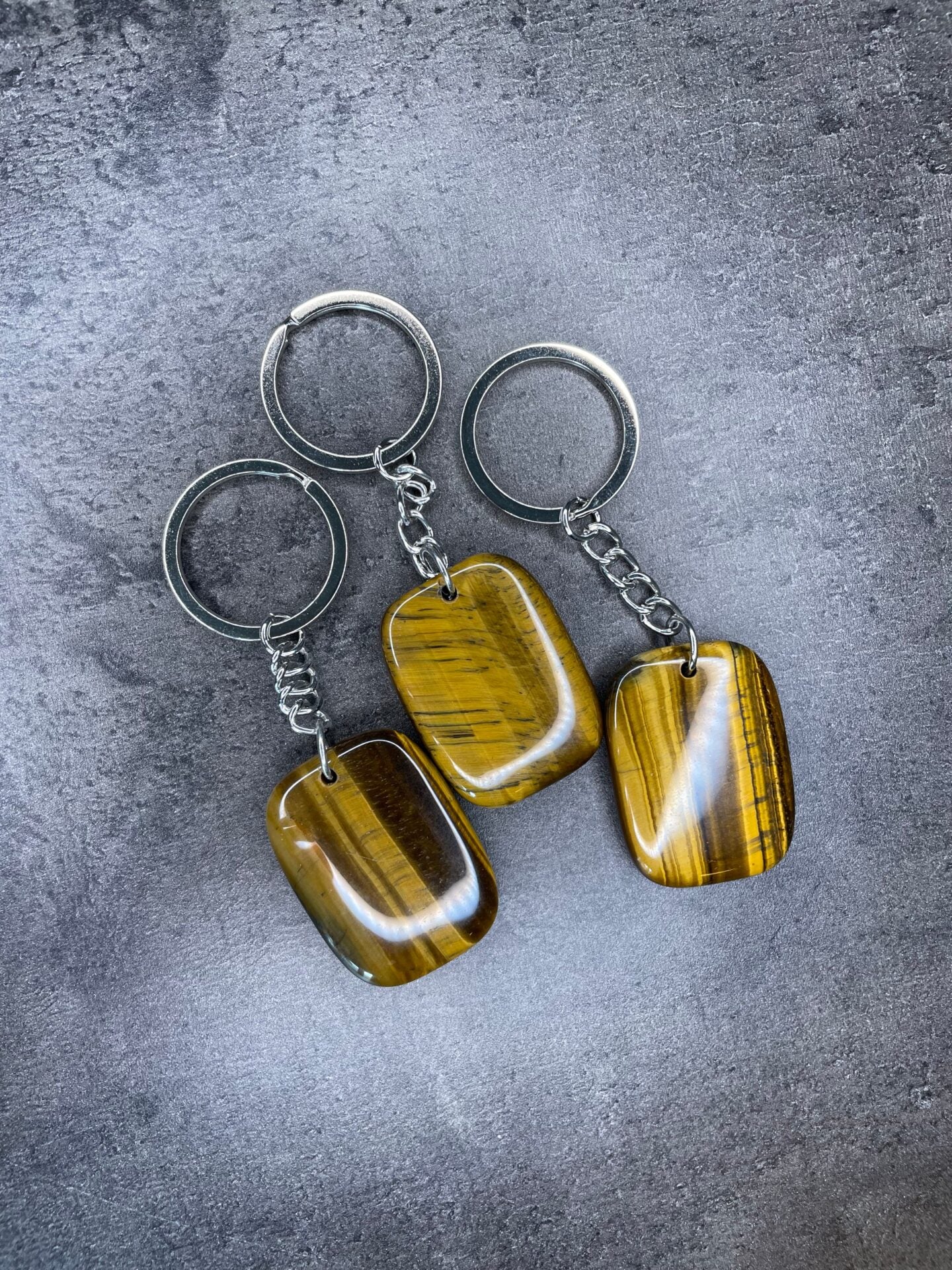 Tigers eye - Keyring