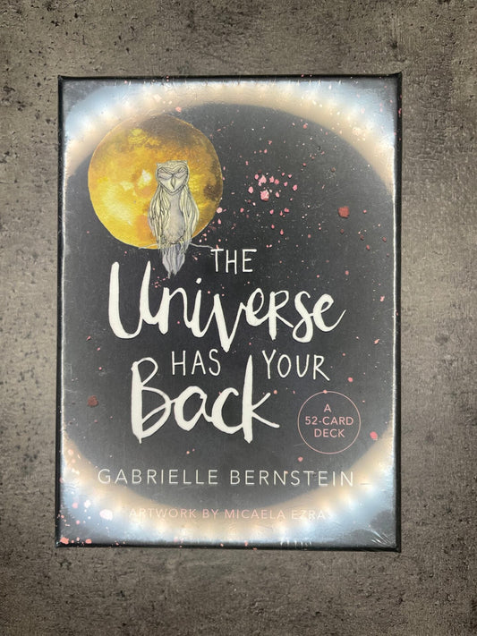 The Universe Has Your Back - Oracle deck, Gabrielle Bernstein