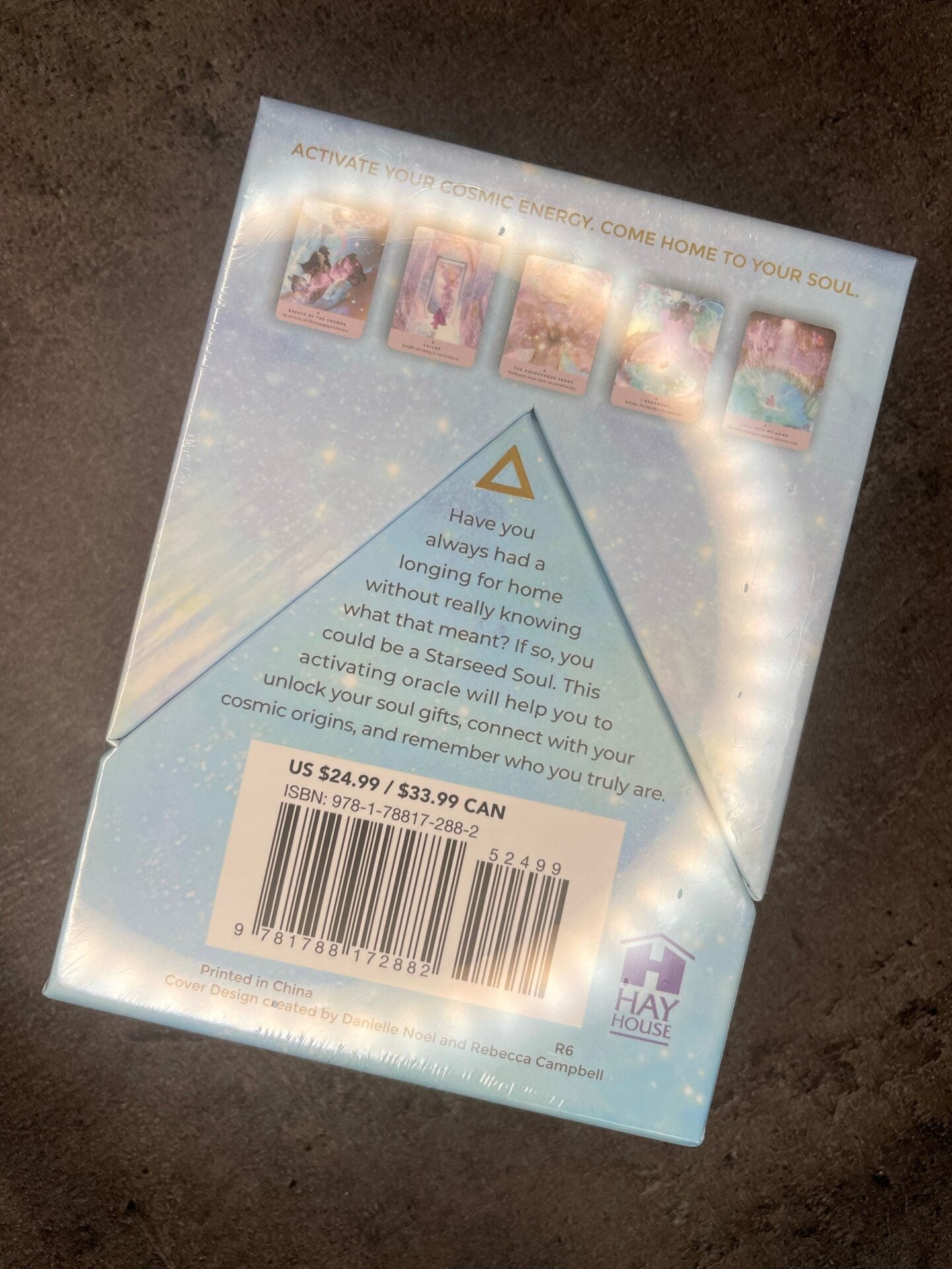 The Starseed Oracle - Oracle deck, Rebecca Campbell