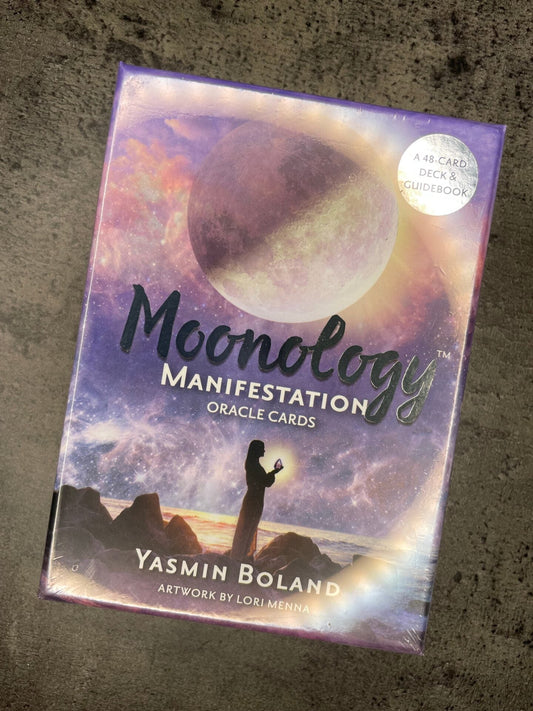 Moonology - Manifestation deck, Yasmin Boland
