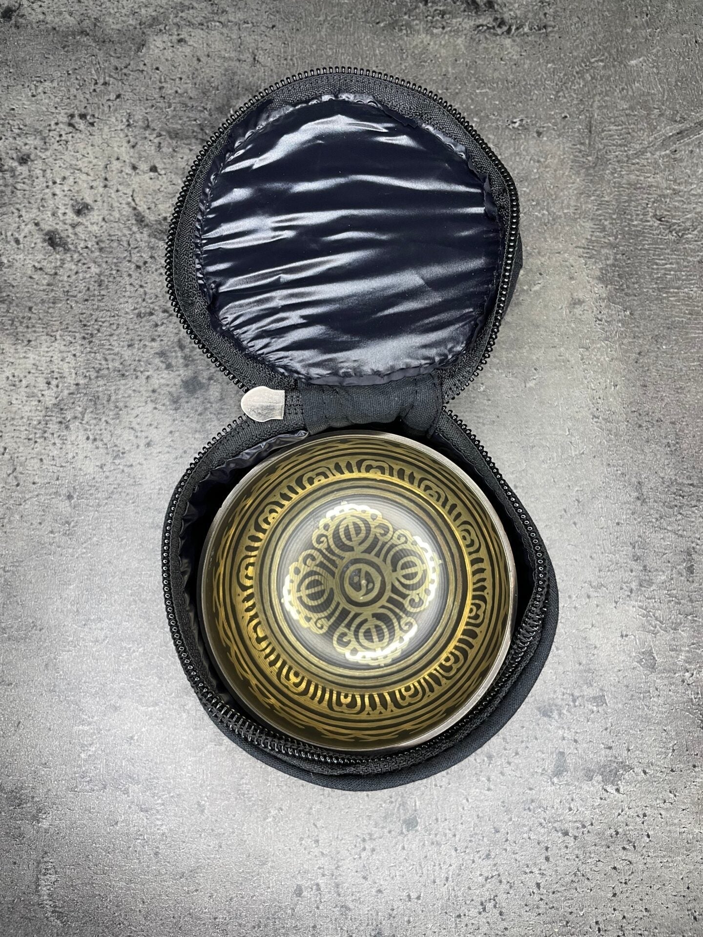 Tibetan singing bowl set