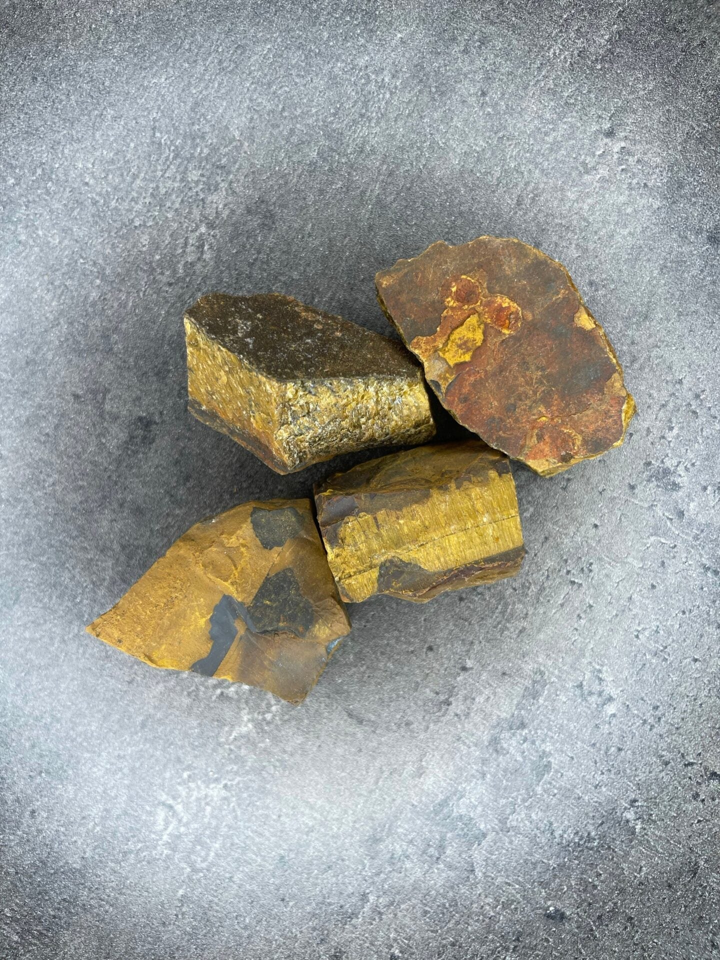 Tigers eye - Rough-raw