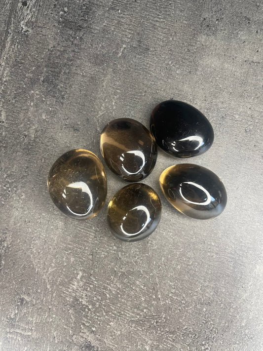 Smoky quartz - Tumblestone