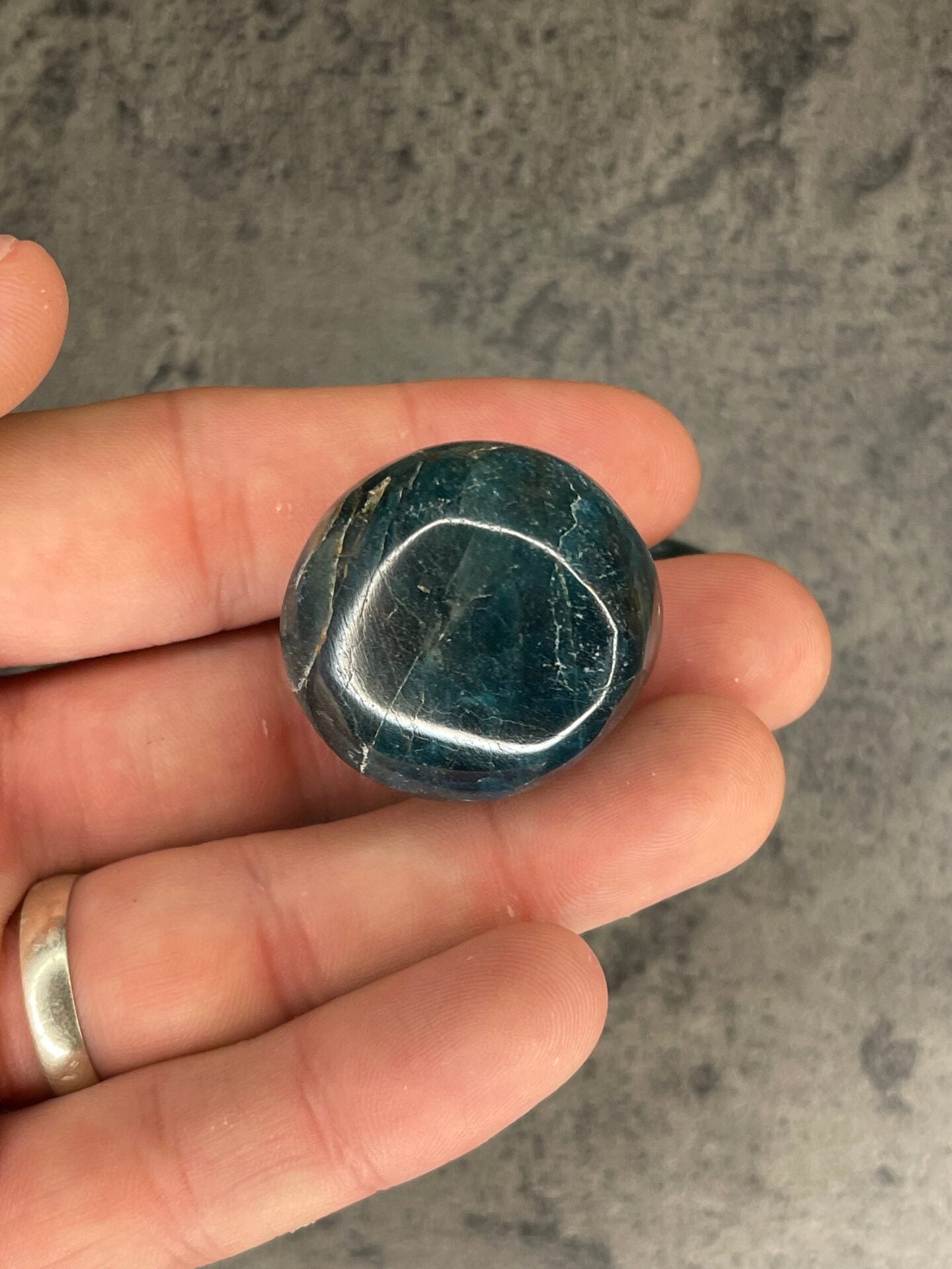 Apatite - Tumblestone (Green)