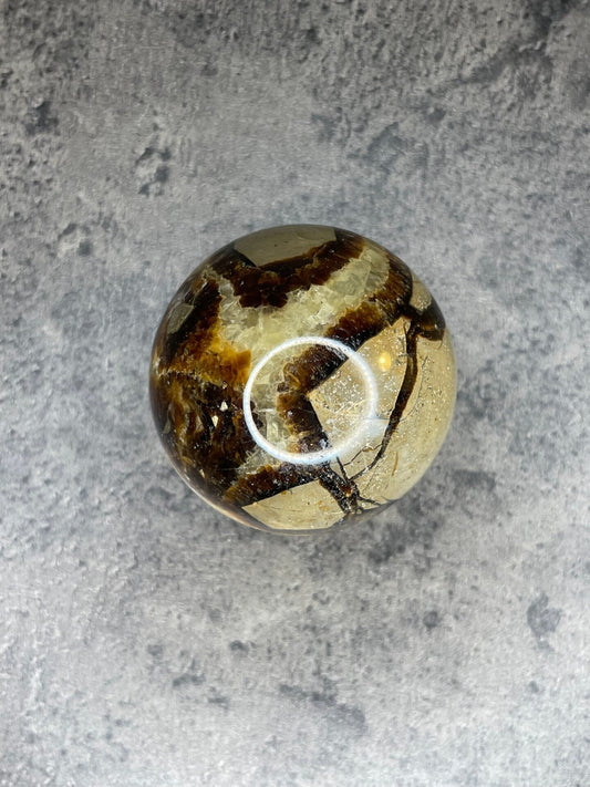 Septarian - Medium sphere